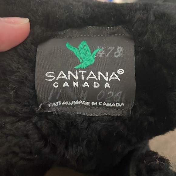 Santana Canada real leather combat boots. Slight used, still in great condition